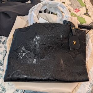 Black Designer Handbag